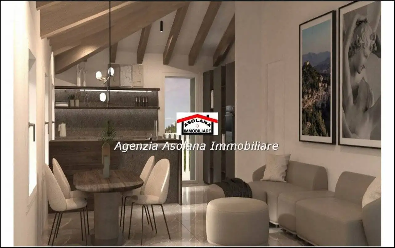 Terratetto unifamiliare via Schiavonesca Marosticana, Centro, Asolo - foto 2