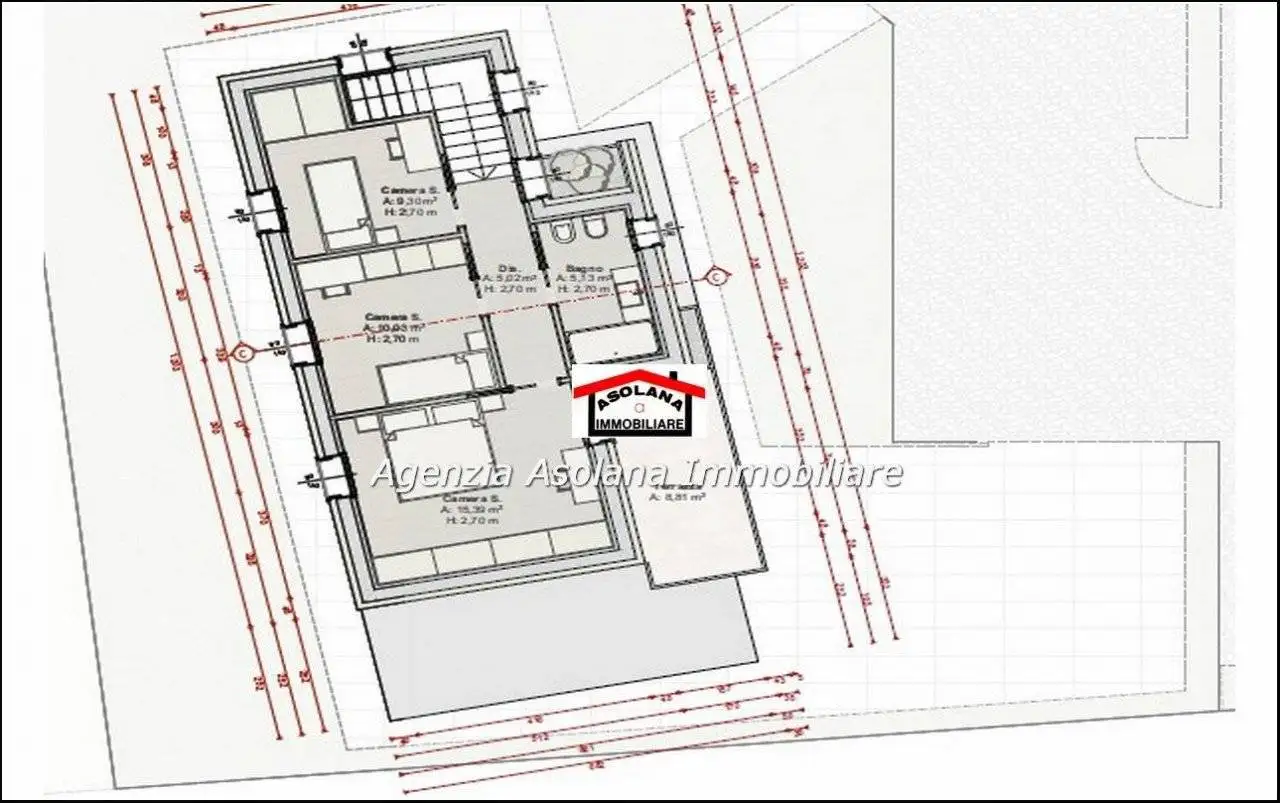 Terratetto unifamiliare via Schiavonesca Marosticana, Centro, Asolo - foto 5