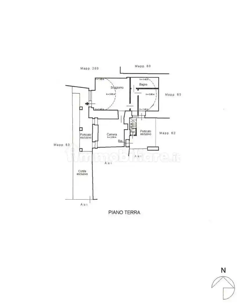 Appartamento in vendita a Ponte San Pietro