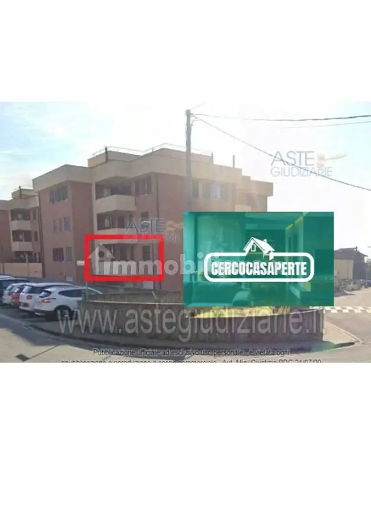 Appartamento in asta a Uzzano