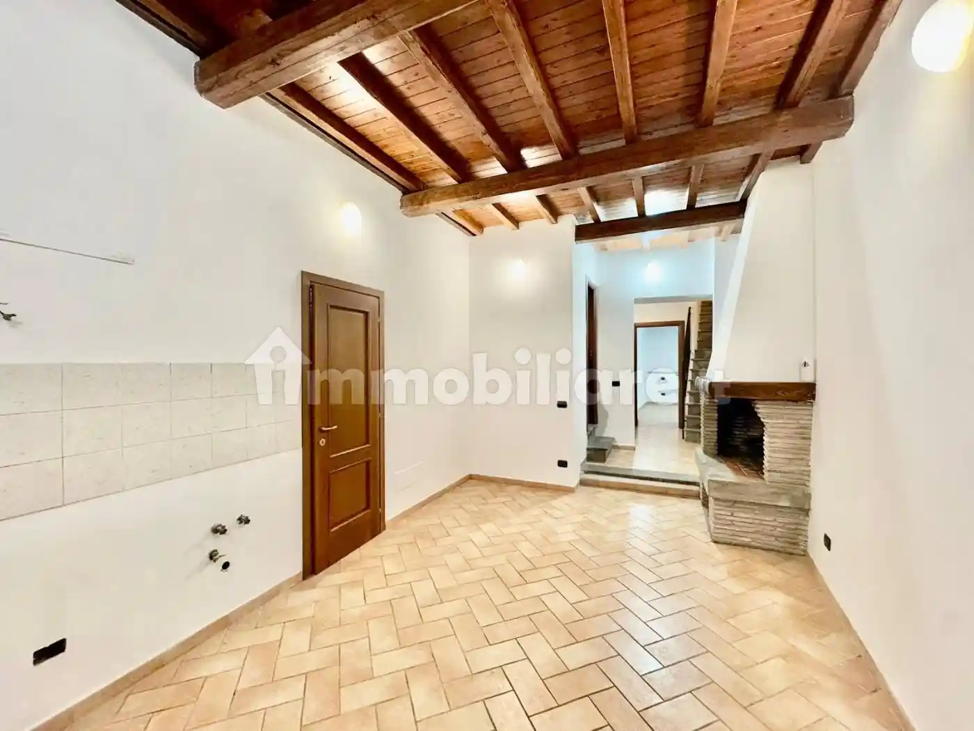 Trilocale via San Tommaso 40, San Pellegrino - Pianoscarano, Viterbo - foto 3