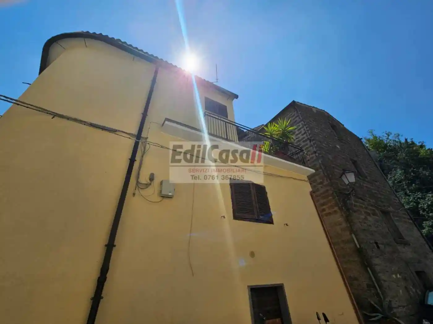 Quadrilocale via Giuseppe Mazzini, Centro, Bomarzo - foto 2