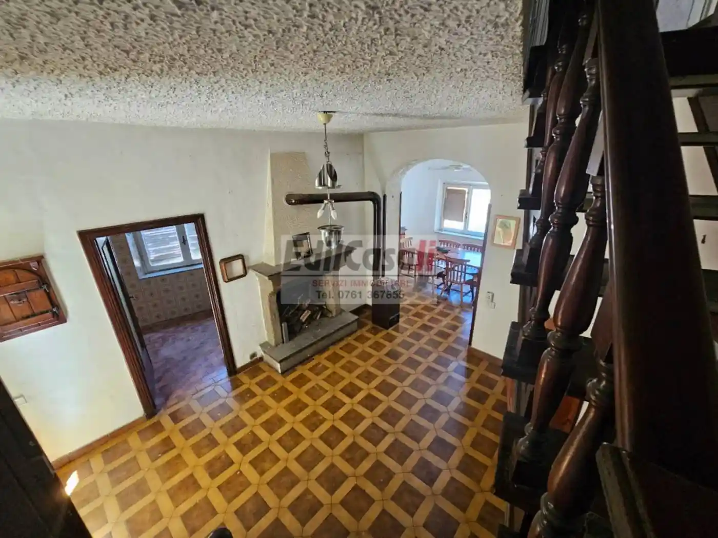 Quadrilocale via Giuseppe Mazzini, Centro, Bomarzo - foto 3