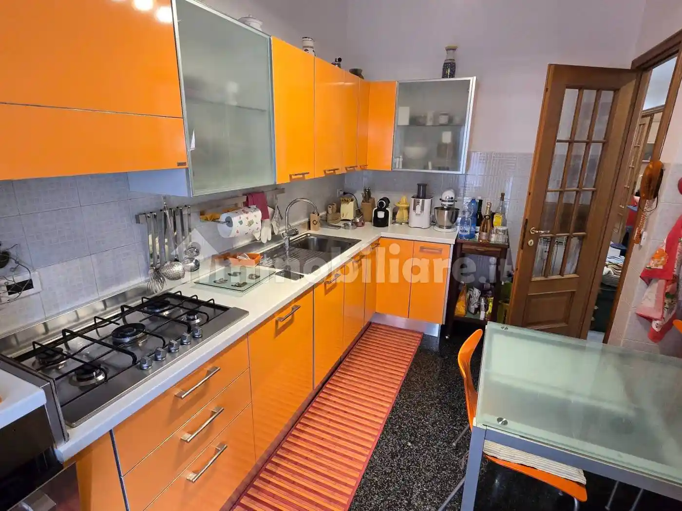 Quadrilocale ottimo stato, quarto piano, San Martino, Genova - foto 2