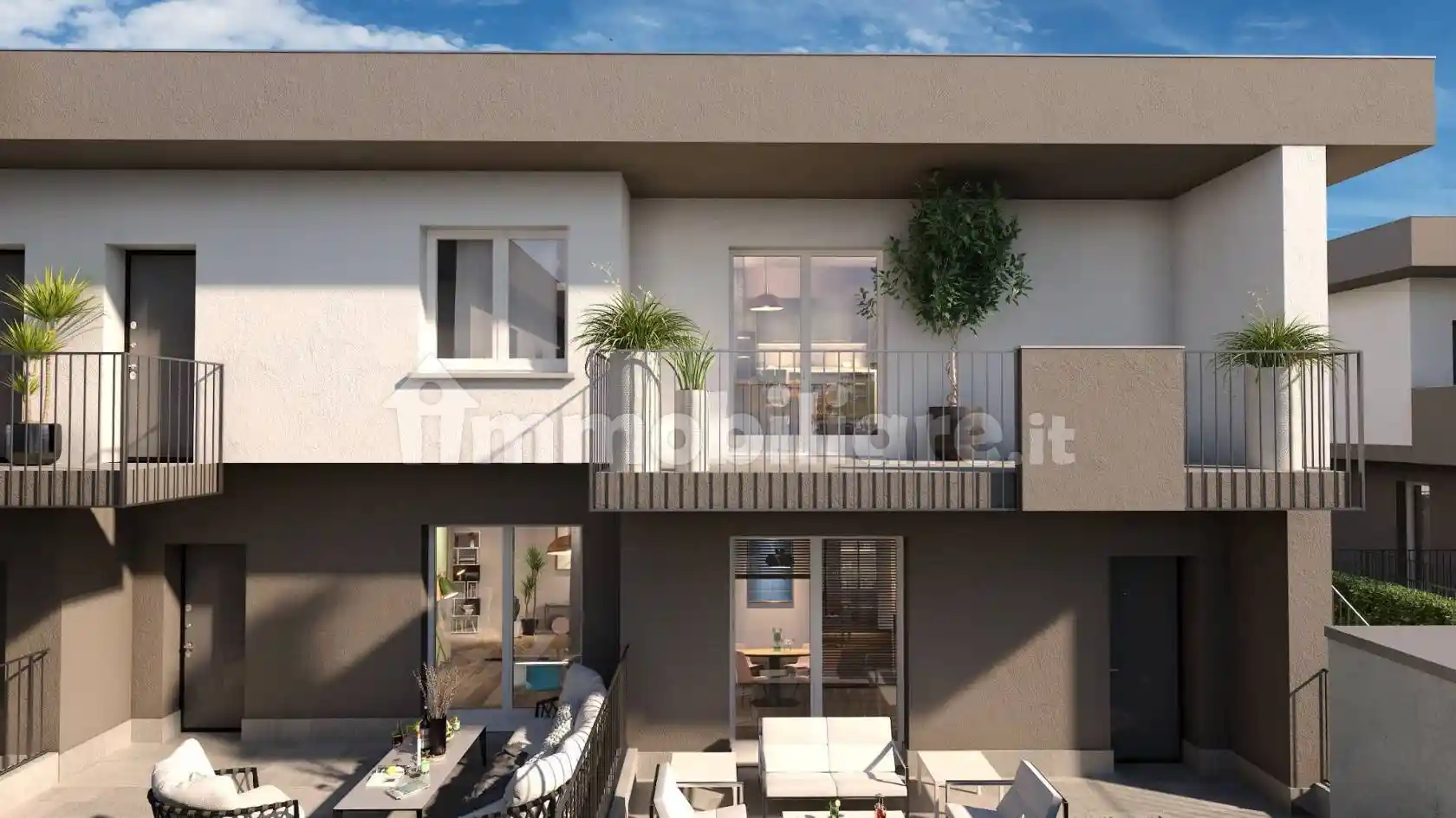 Trilocale via Giuseppe Garibaldi, Bonate Sotto - foto 4