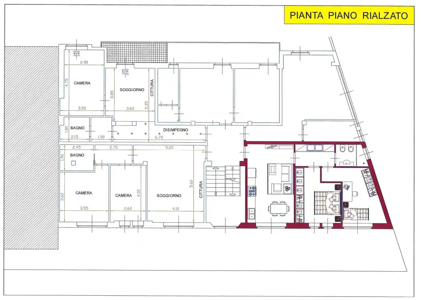 Trilocale via Montenero 18, Vittoria, Moncalieri - foto 5