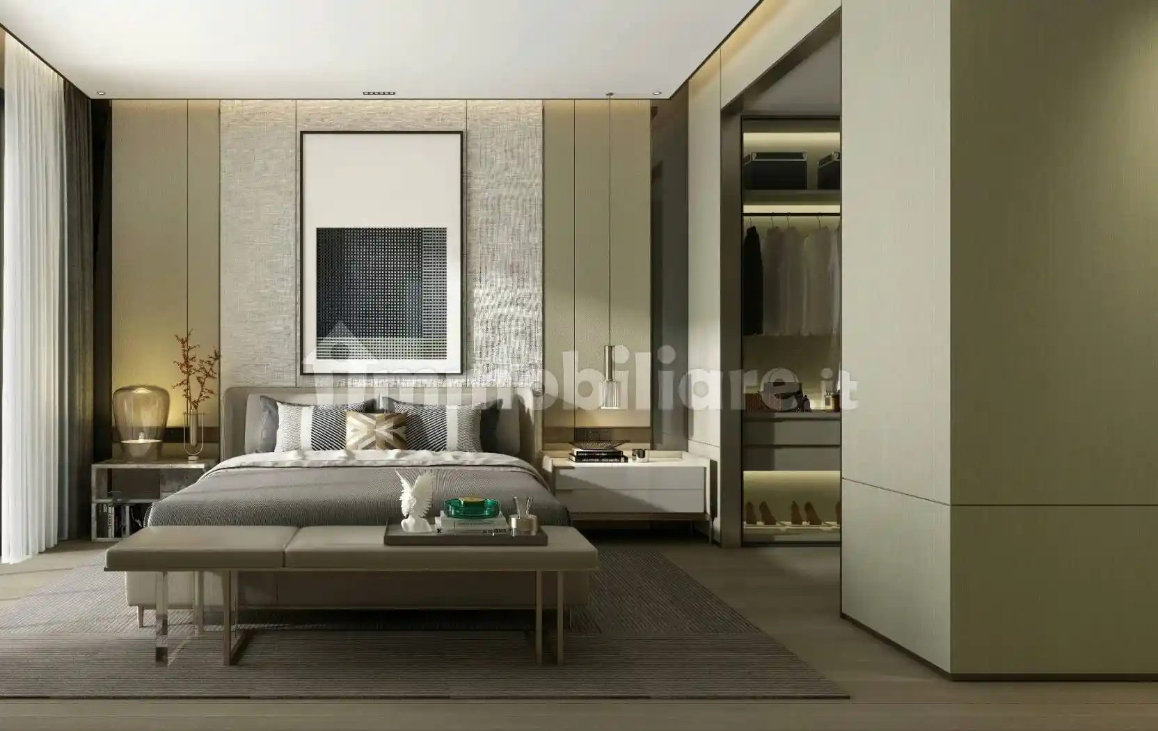 Appartamento via dei Monti Parioli, Parioli, Roma - foto 5