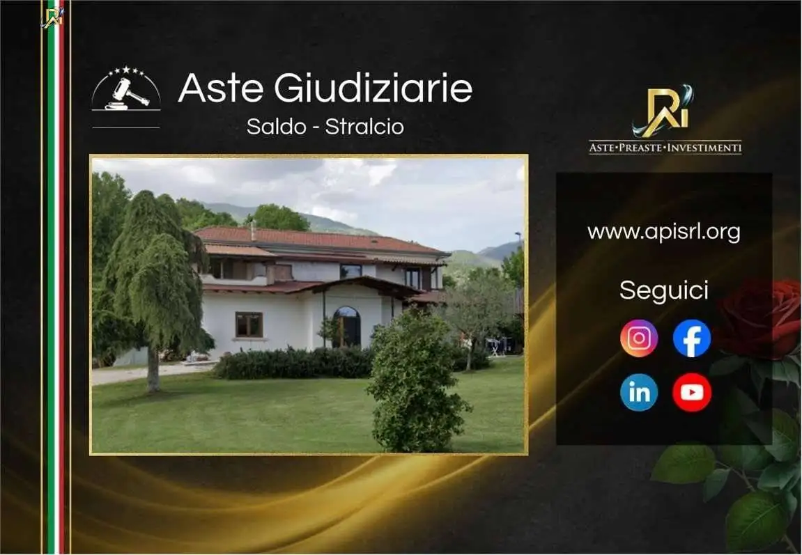 Villa in asta a Castelliri