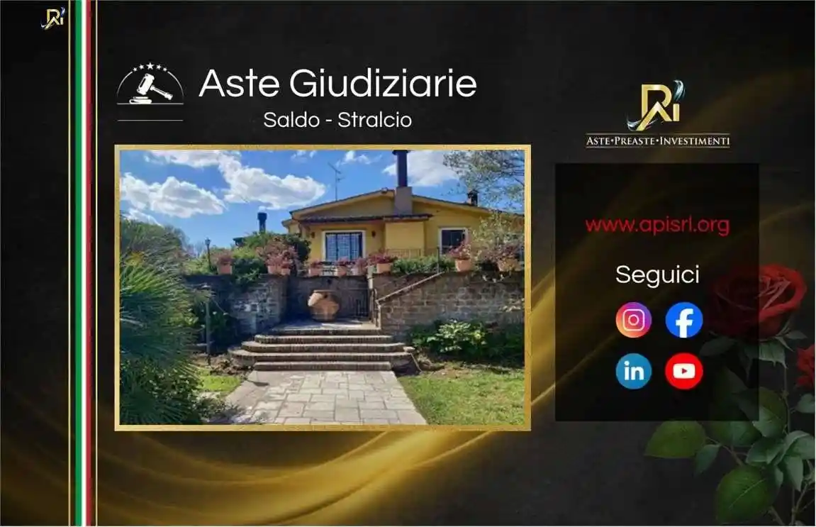 Villa in vendita a Sutri