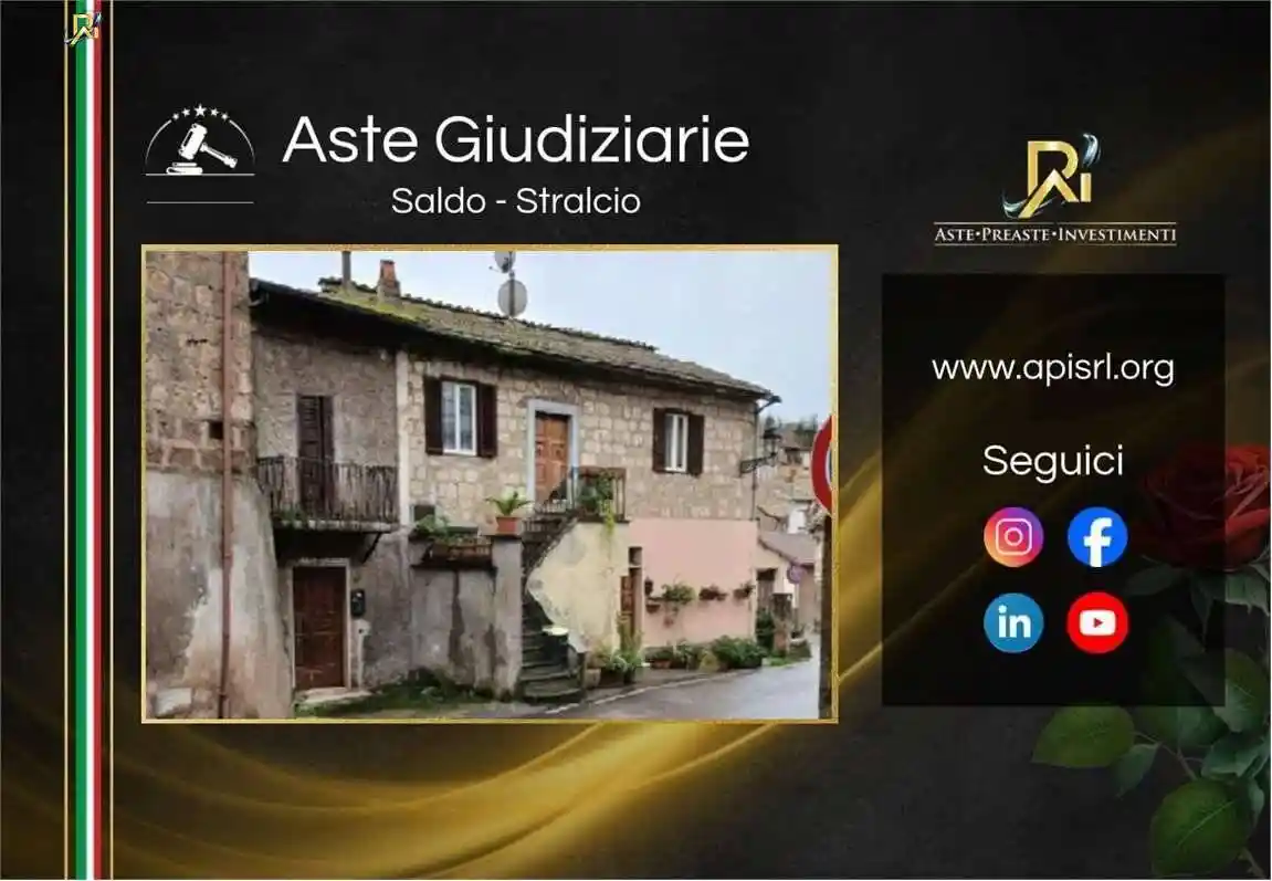 Appartamento in vendita a Bassano Romano