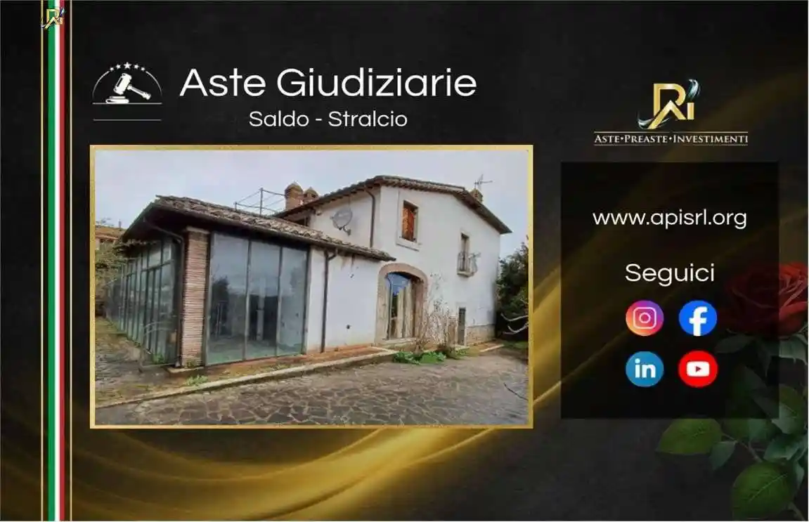 Villa in vendita a Orte