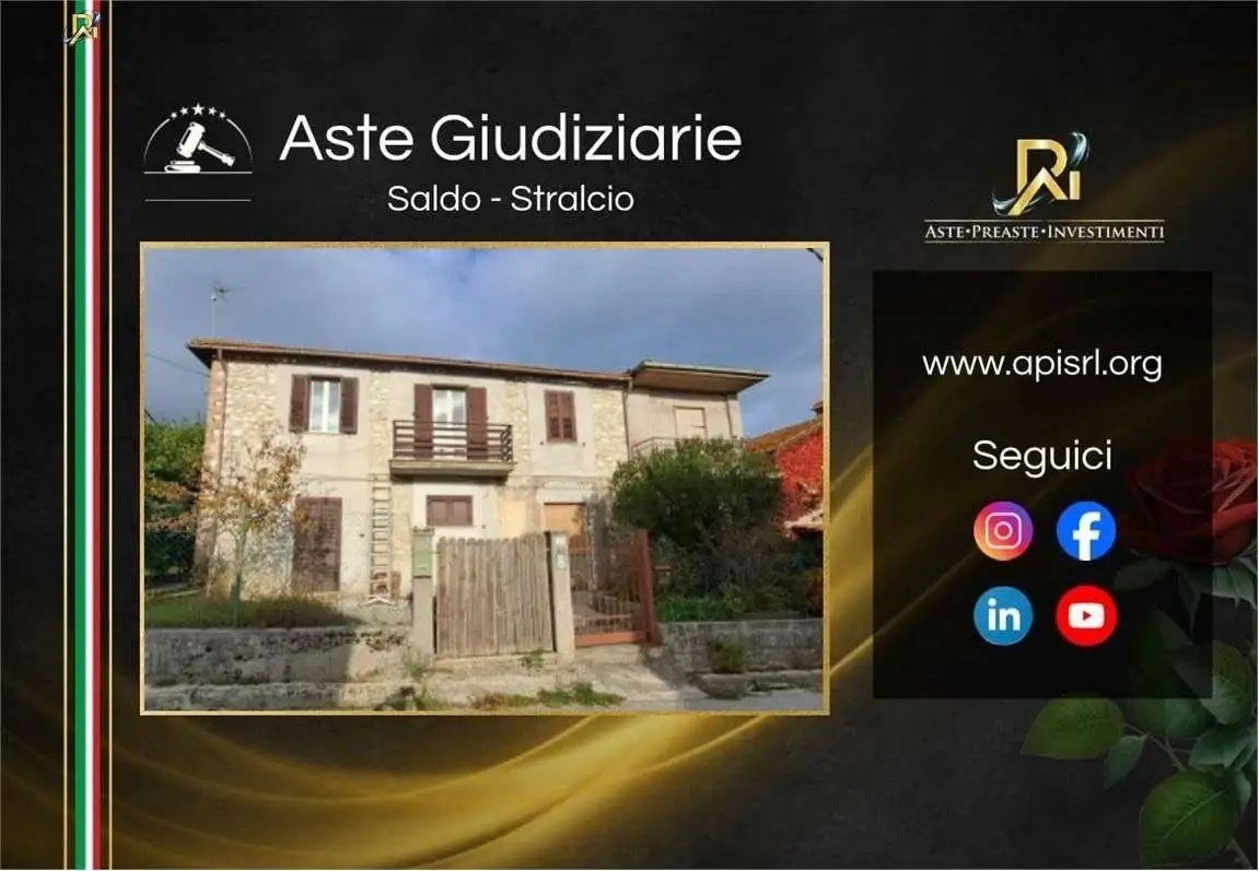 Appartamento in asta a Greccio