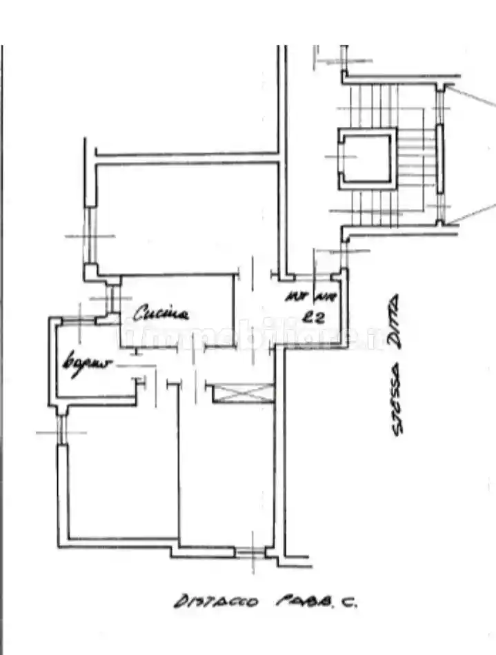 Trilocale via Pescaglia 93, Magliana, Roma - foto 2