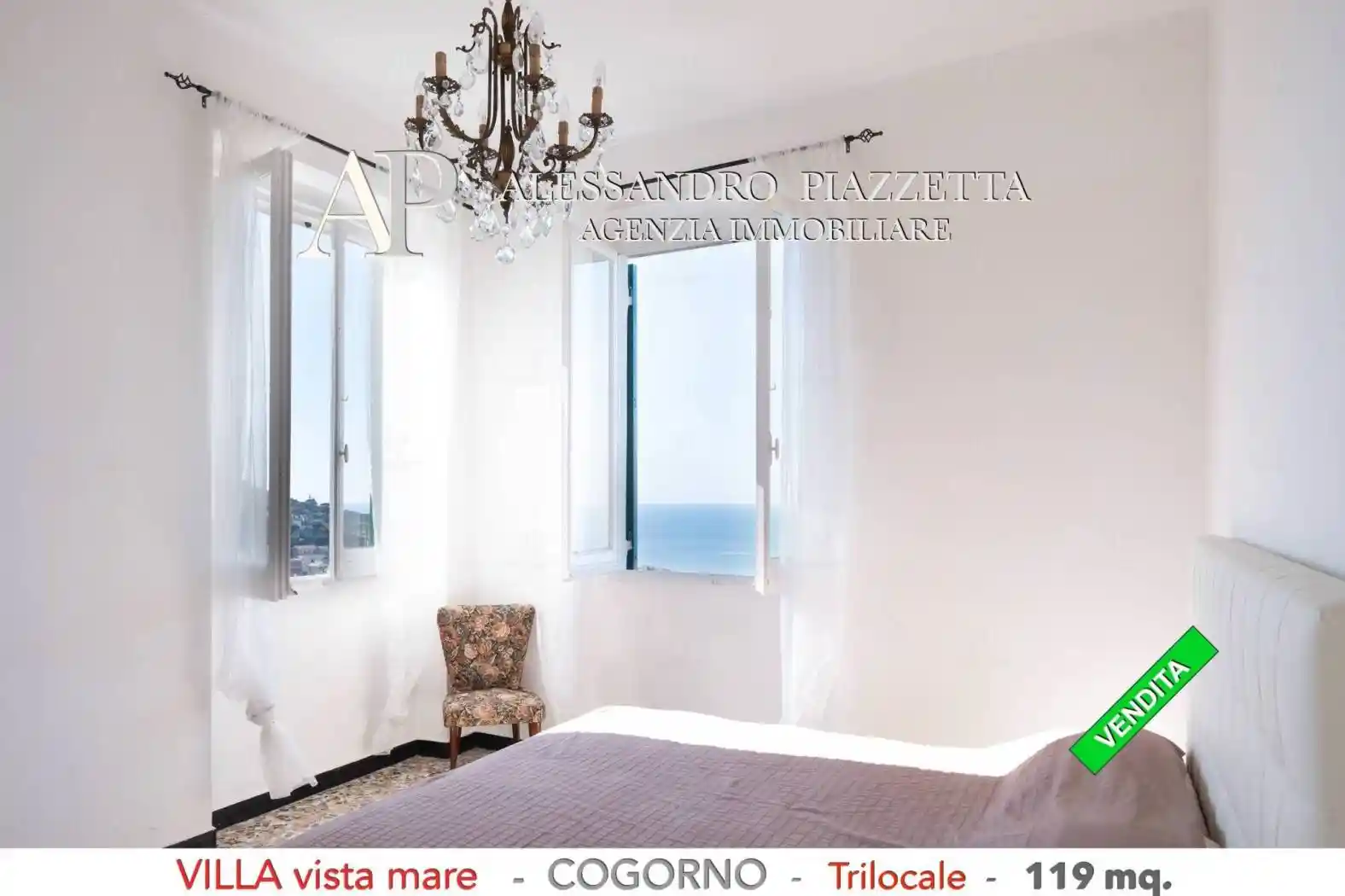 Villa unifamiliare, buono stato, 162 m², Centro, Cogorno - foto 3