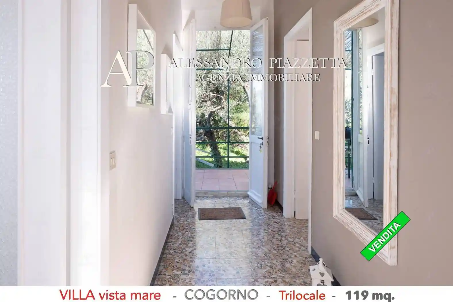 Villa unifamiliare, buono stato, 162 m², Centro, Cogorno - foto 4
