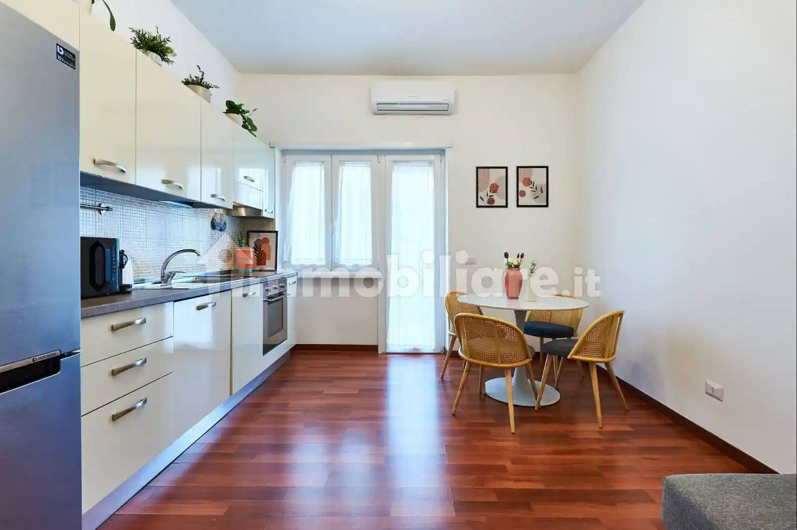 Bilocale piazza Capri 46, Conca d'Oro - Valli, Roma - foto 2