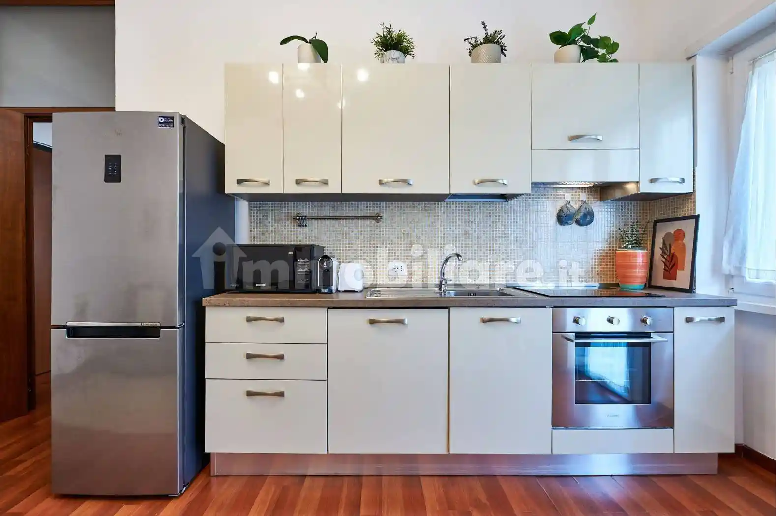 Bilocale piazza Capri 46, Conca d'Oro - Valli, Roma - foto 5