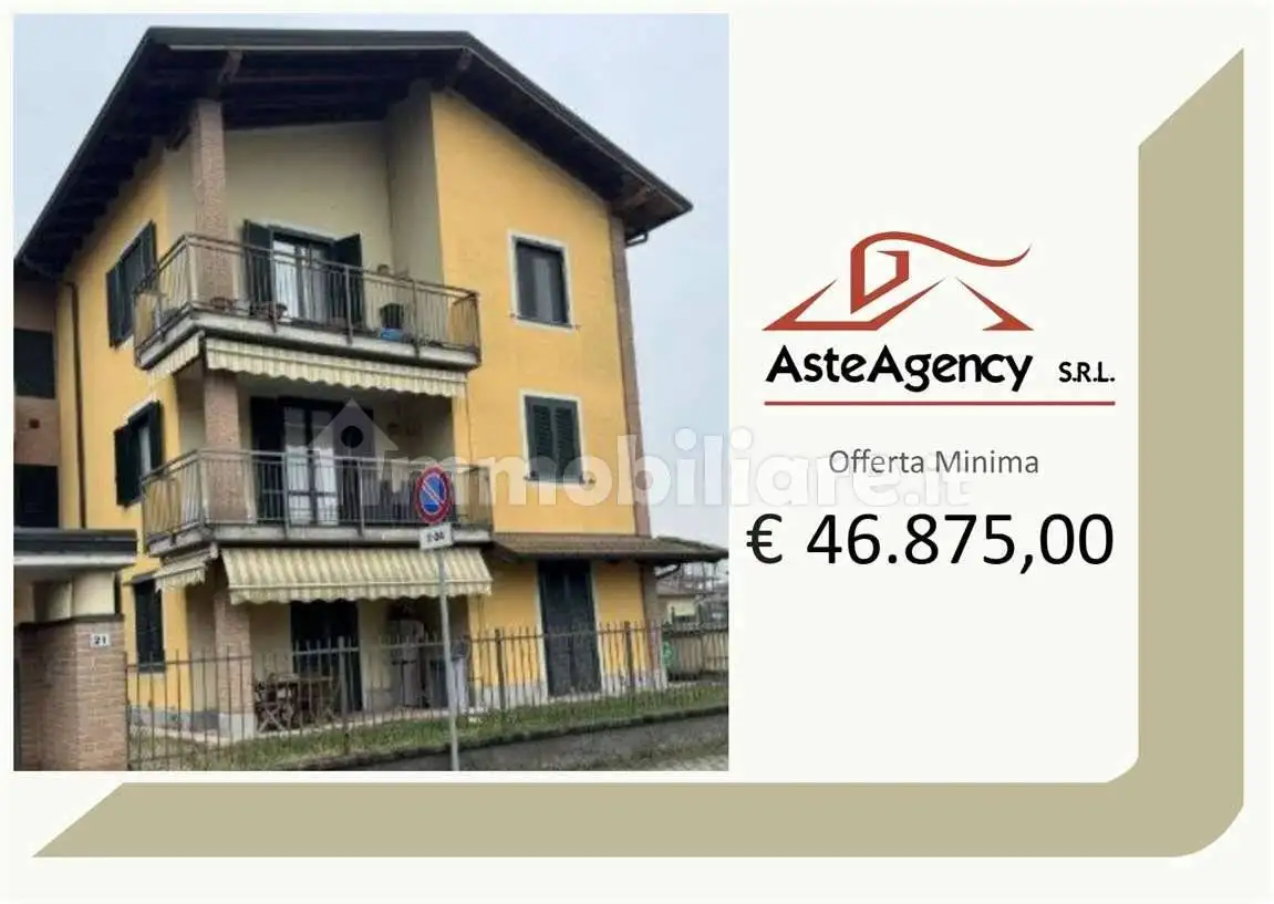 Appartamento in asta a Castiraga Vidardo