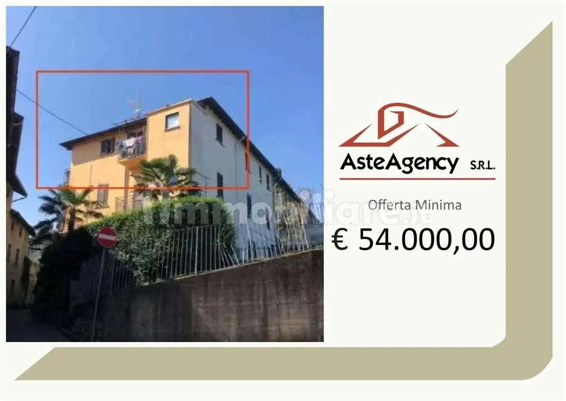 Appartamento in asta a Villa Guardia