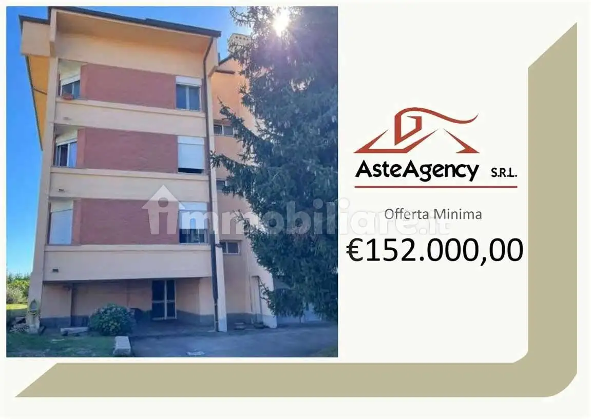 Appartamento in asta a Robbiate