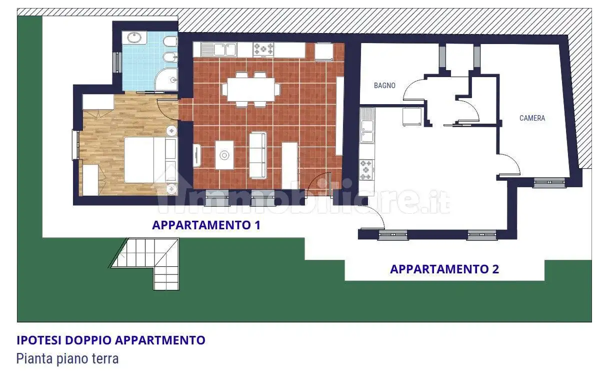 Appartamento via Madonnina 24, Bottanuco - foto 4