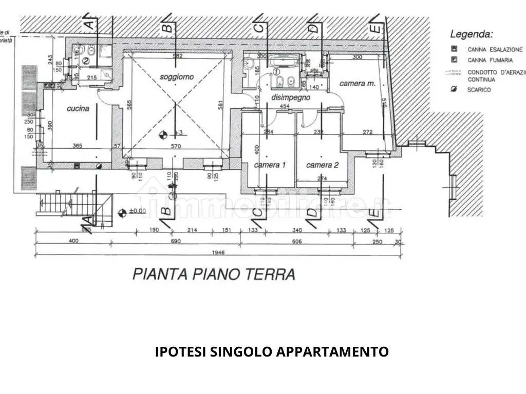 Appartamento via Madonnina 24, Bottanuco - foto 5