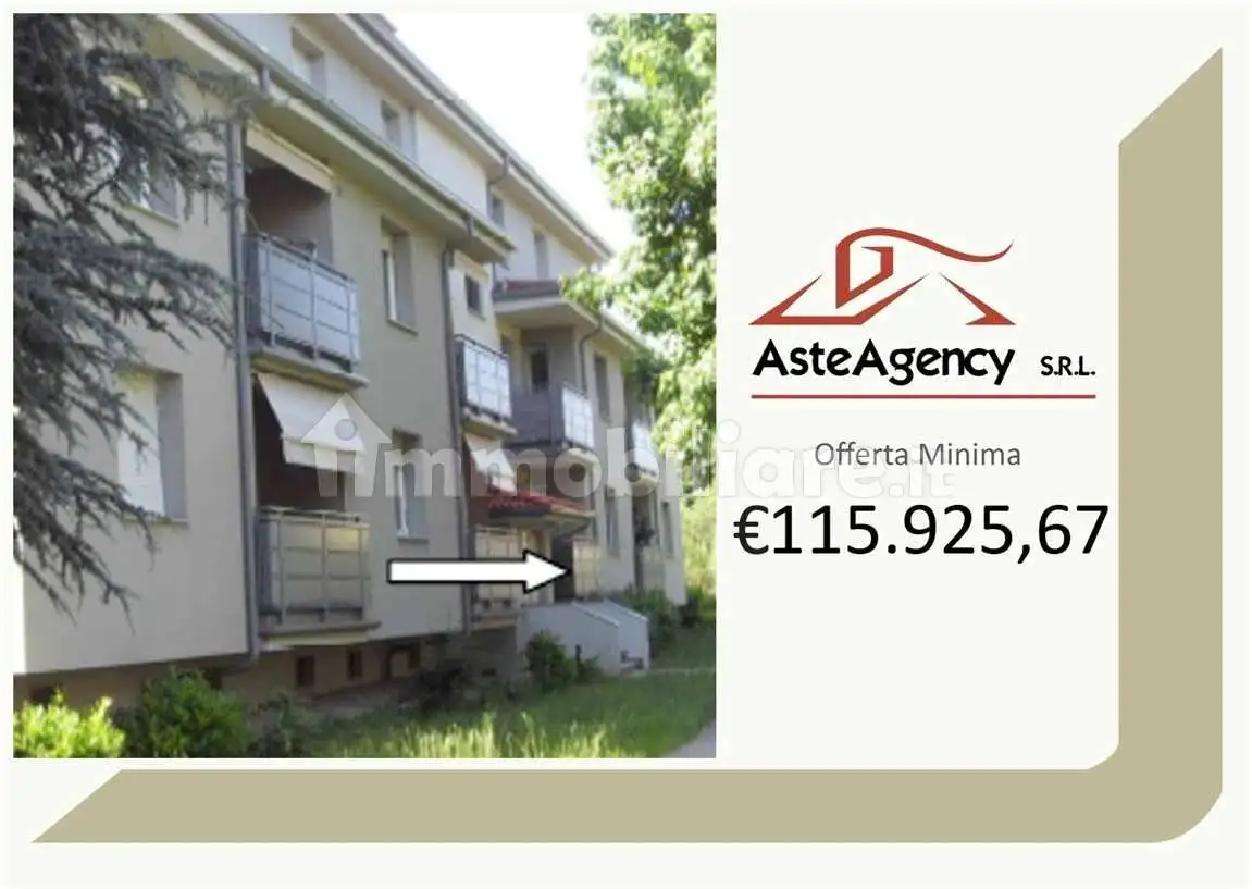 Appartamento in asta a Valbrembo