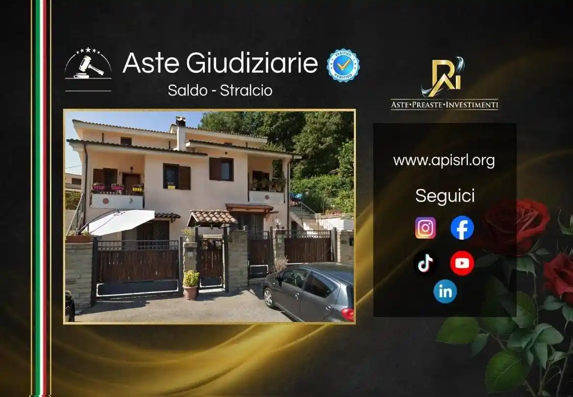 Villetta a schiera in vendita a Fiumicino