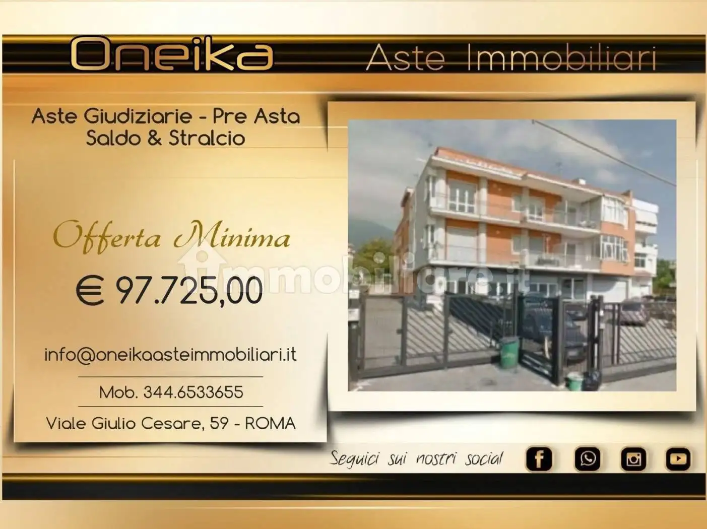 Appartamento in vendita a San Giuseppe Vesuviano