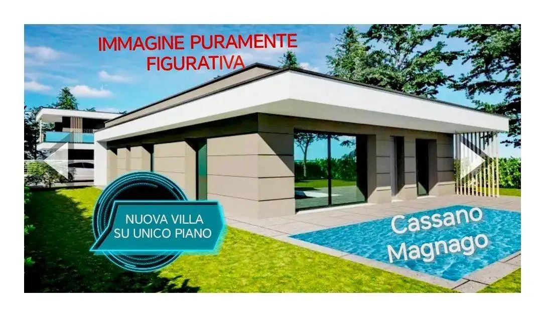 Villa in vendita a Cassano Magnago