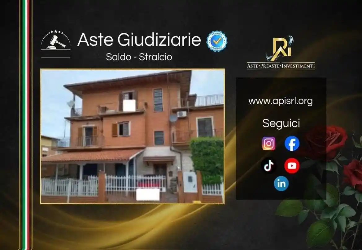 Appartamento in vendita a Ciciliano