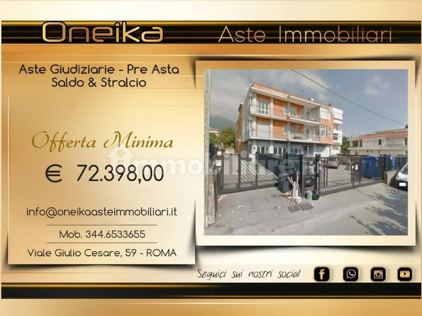 Appartamento in vendita a San Giuseppe Vesuviano