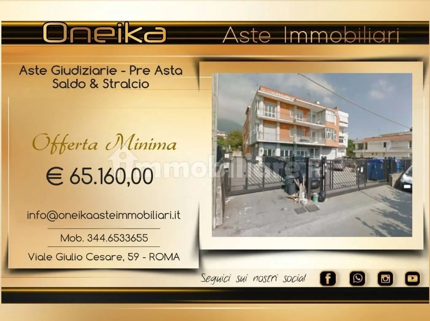 Appartamento in vendita a San Giuseppe Vesuviano