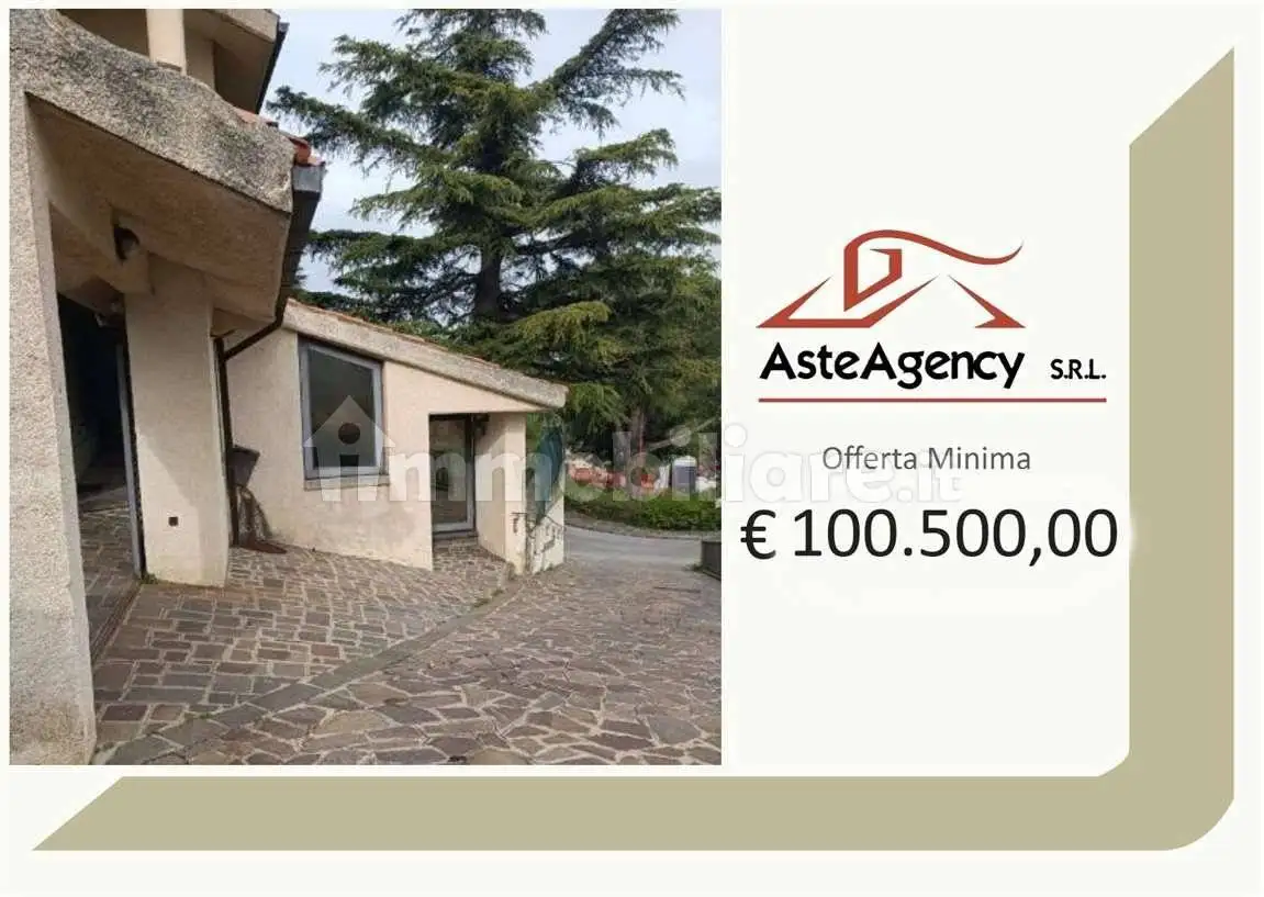 Villa in asta a Carunchio