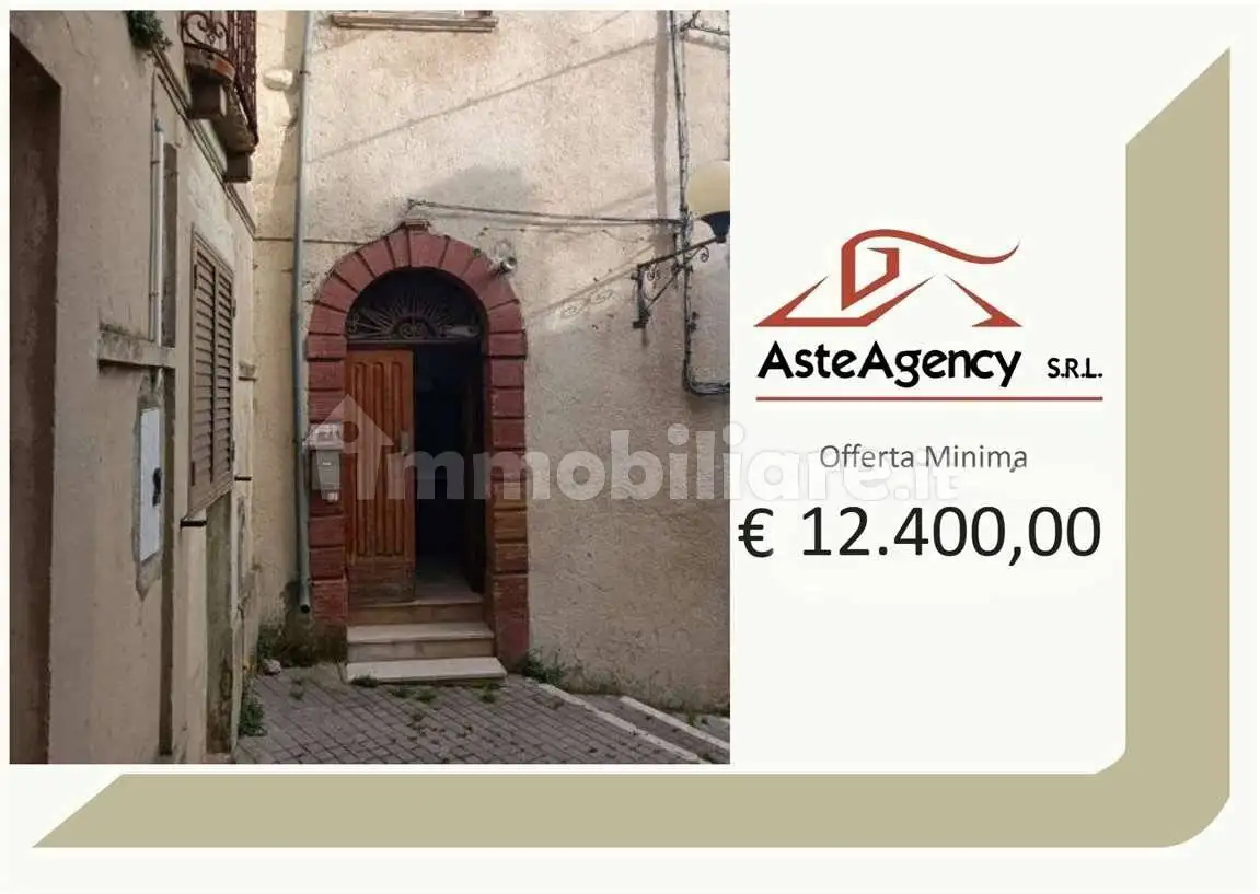 Casa indipendente in asta a Carunchio