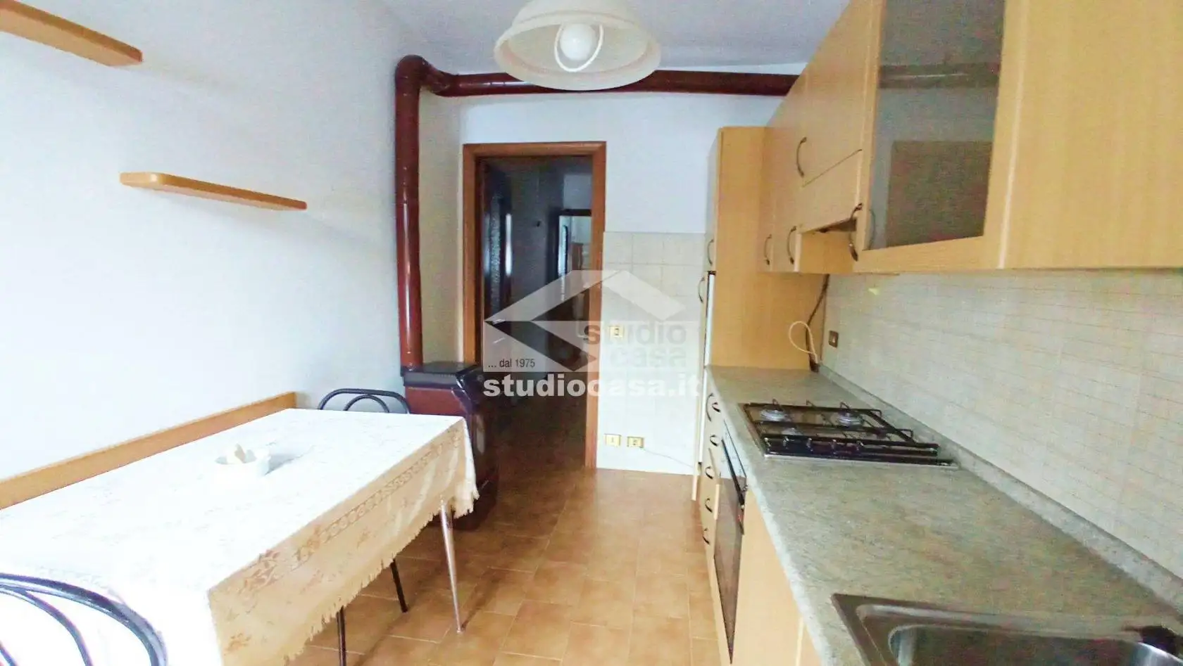 Bilocale buono stato, piano rialzato, Ardesio - foto 5