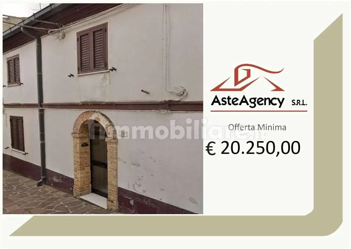 Appartamento in asta a Vacri