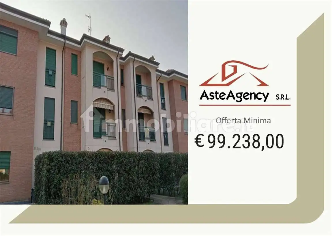 Appartamento in asta a Villa Cortese