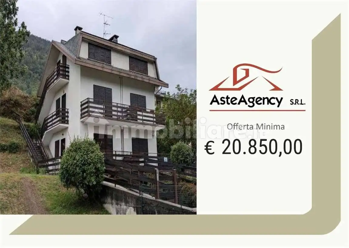 Appartamento in asta a Teglio