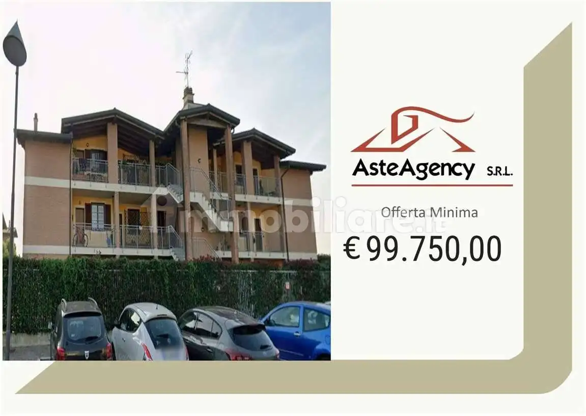 Appartamento in asta a Arconate