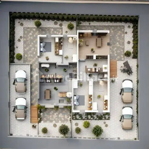 Villa a schiera via Colombé 11, Albano Vercellese