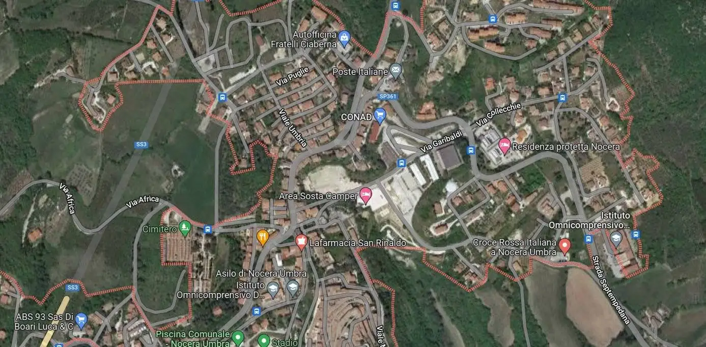 Appartamento in asta a Nocera Umbra