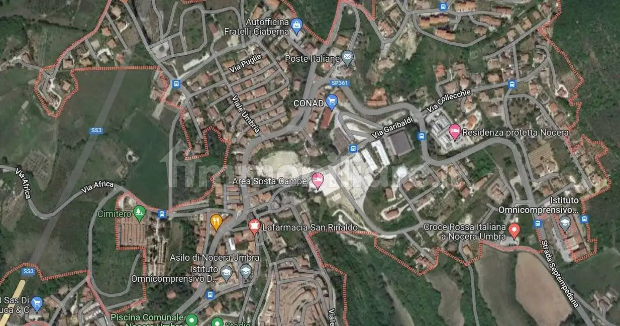 Appartamento in asta a Nocera Umbra