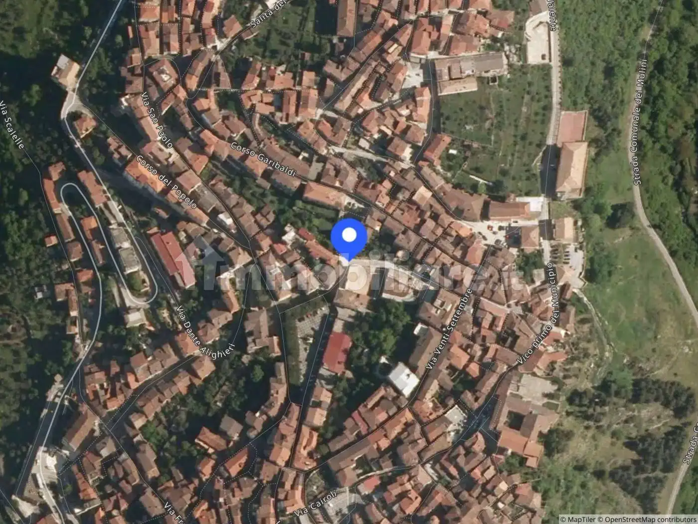 Villa in asta a Padula