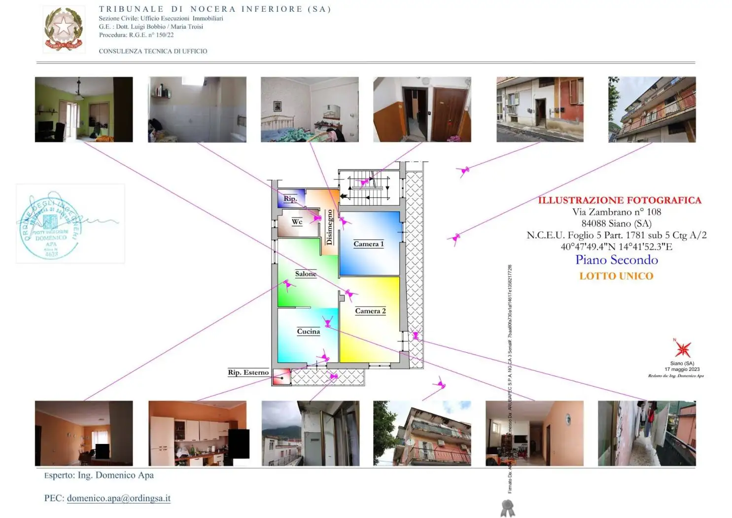 Appartamento in vendita a Siano