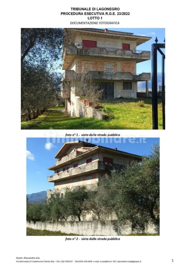 Appartamento in asta a Atena Lucana