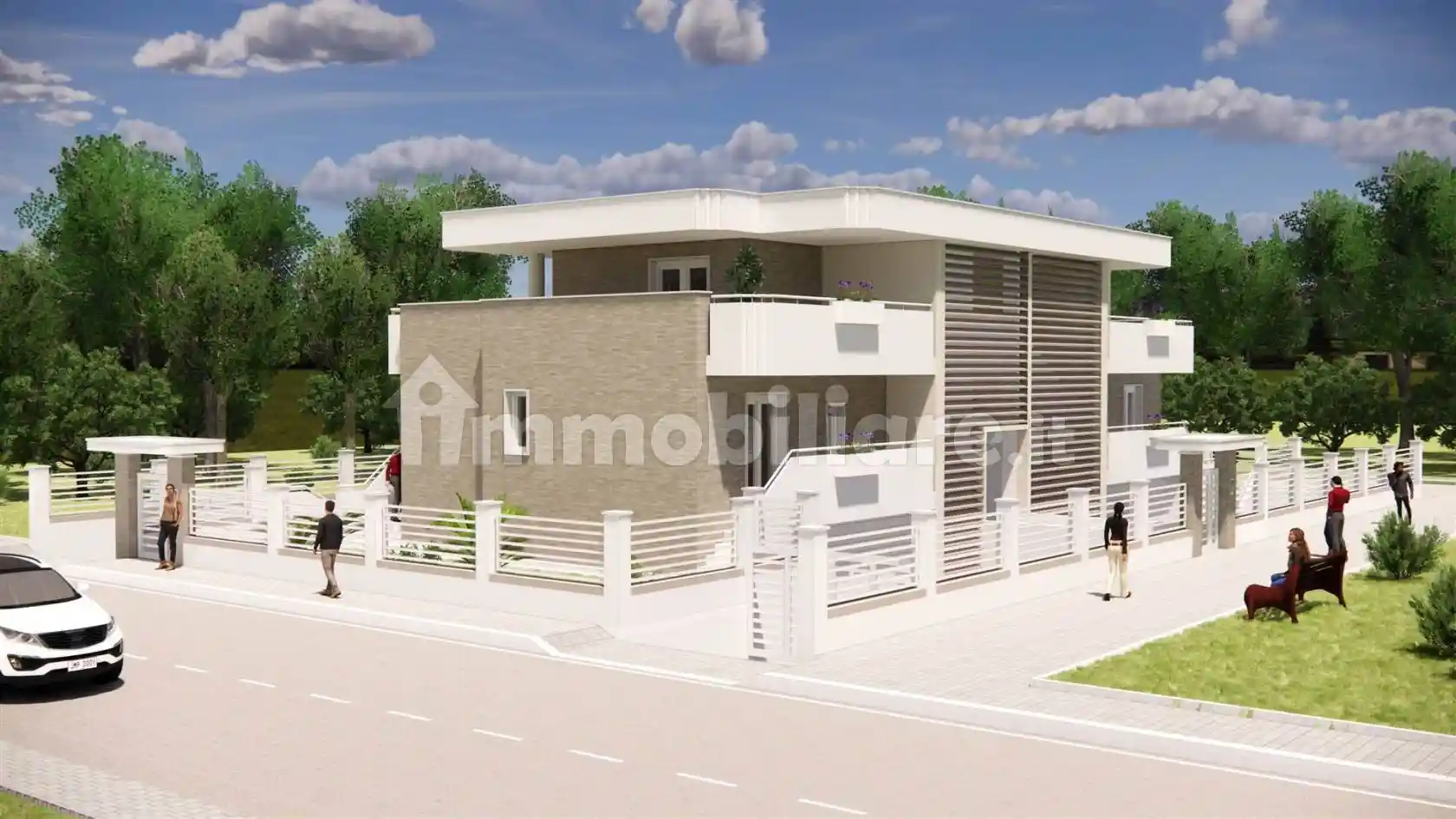 Trilocale nuovo, piano rialzato, Morbella - Cucchiarelli, Latina - foto 3