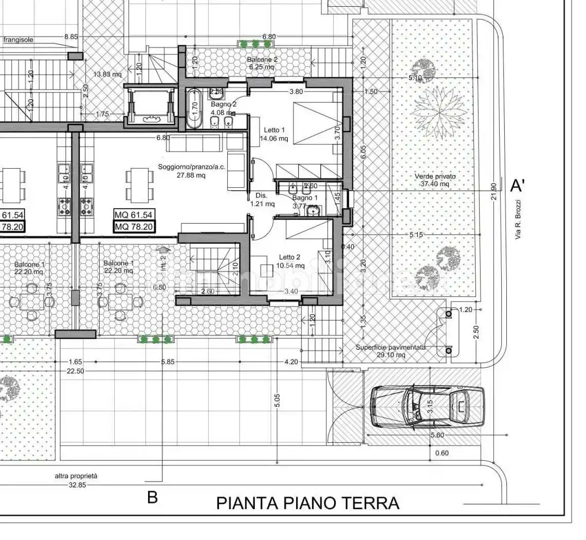 Trilocale nuovo, piano rialzato, Morbella - Cucchiarelli, Latina - foto 4