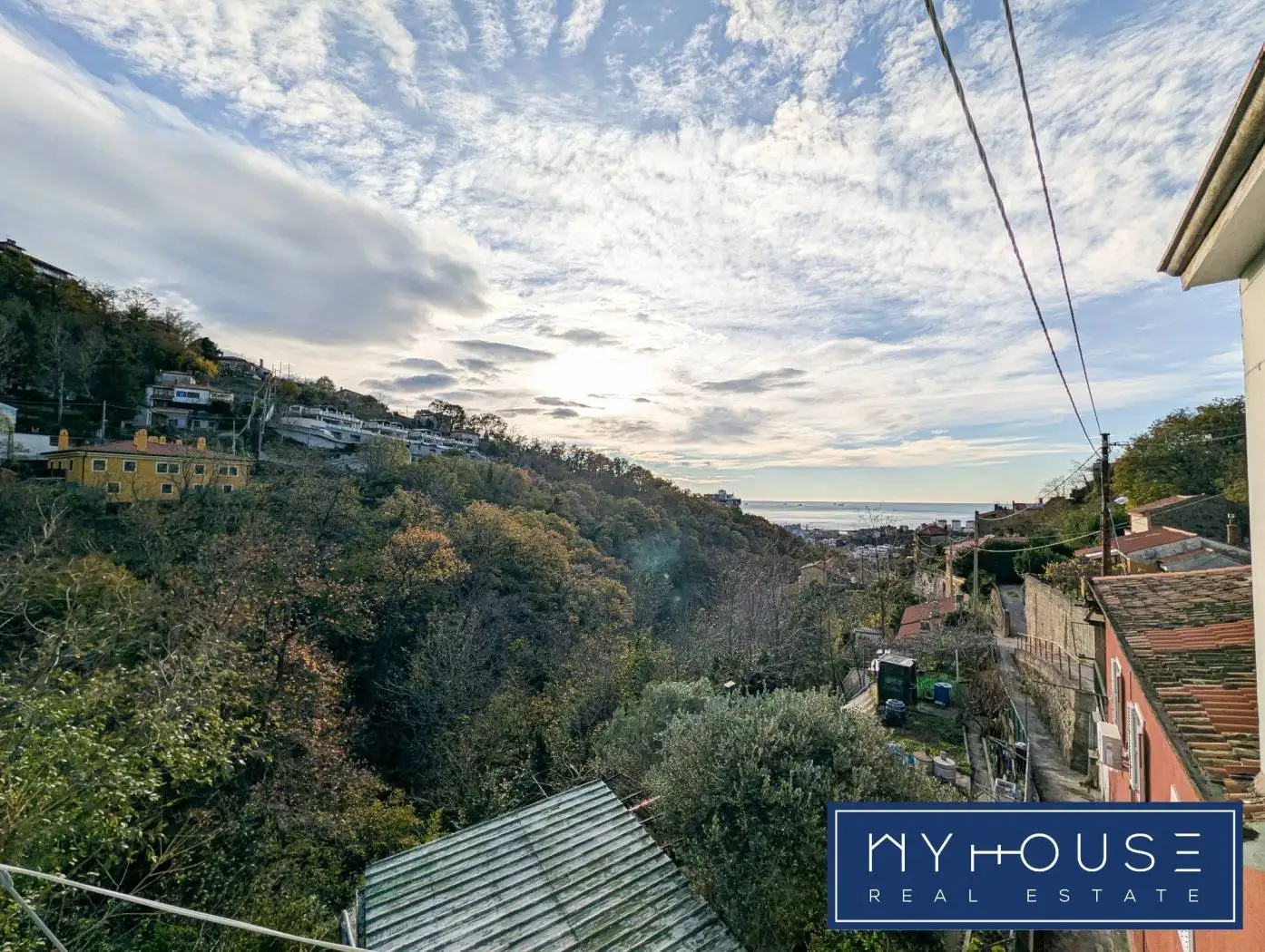 Villetta a schiera in vendita a Trieste