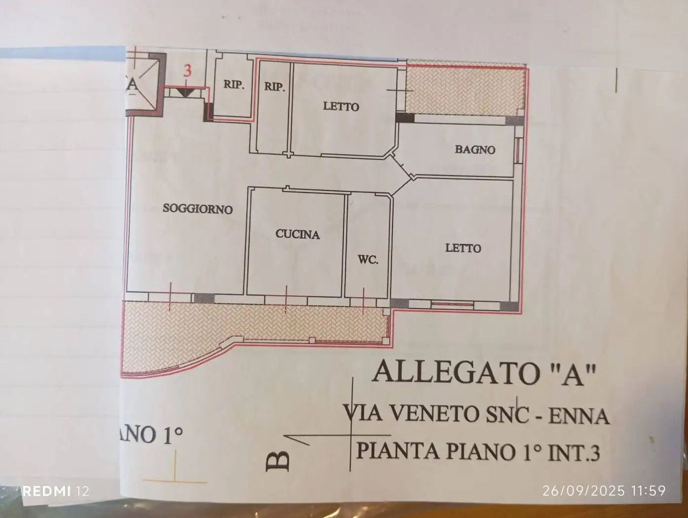 Appartamento in vendita a Enna